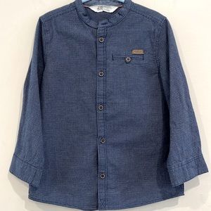 H&M Boys Button-down Shirt Size 5/6